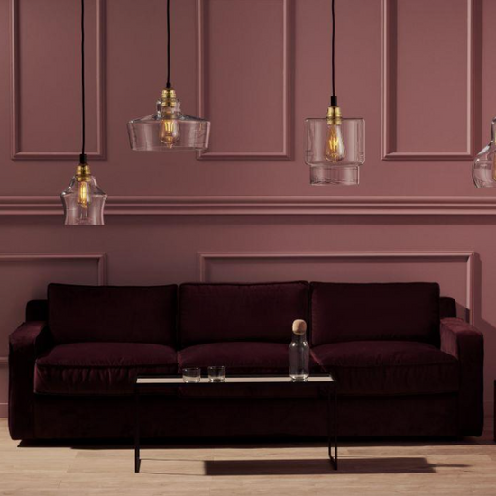 Lampa wisząca LONGIS GOLD I KASPA