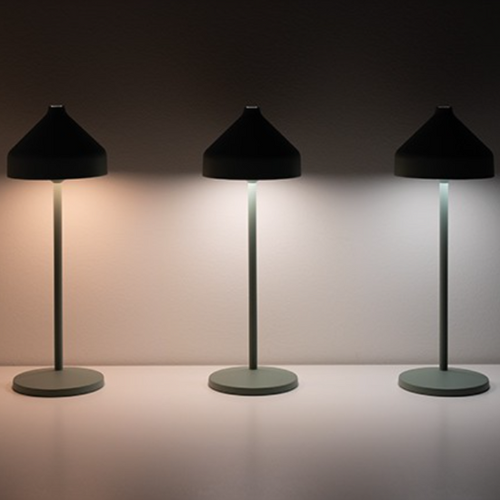 Lampa stołowa Amelie zielona Zafferano