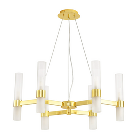 Lampa wisząca CANDELA-6 złota 70 cm Step into design 