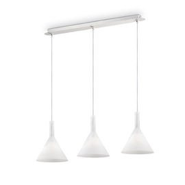 LAMPA WISZĄCA COCKTAIL SB3 BIANCO 074245 IDEAL LUX