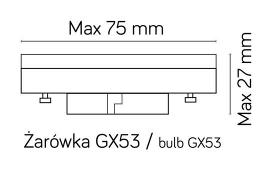 Słupek ogrodowy duży FAN GL 11205 SU-MA