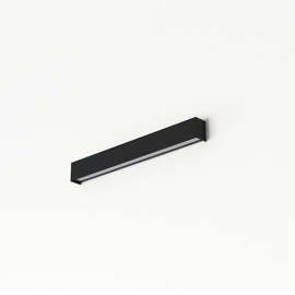 Kinkiet STRAIGHT LED S czarny 62 cm Nowodvorski