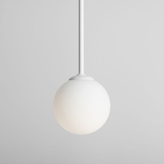 Lampa wisząca Bosso 3 1087E biała