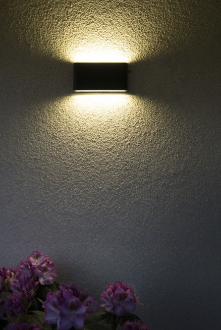 Kinkiet ogrodowy SLIM M1016 BL marki SU-MA