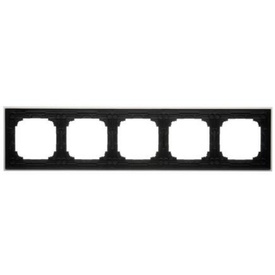 Ramka metalowa pięciokrotna Simon 55 Nature