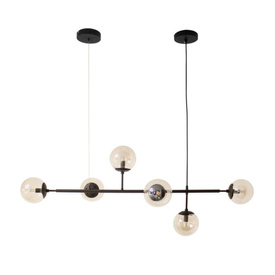 Oryginalna lampa wisząca Helios 6 Black Azzardo