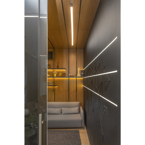 LISTWA SUFITOWA - PLAFON NATYNKOWY RAFTER LED AQFORM 