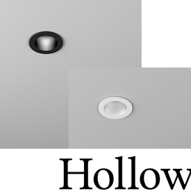 Okrągły ledowy wpust HOLLOW micro LED AQform