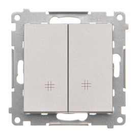 Łącznik krzyżowy podwójny piktogram Simon 55