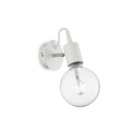 Kinkiet EDISON AP1 BIANCO 138374 IDEAL LUX