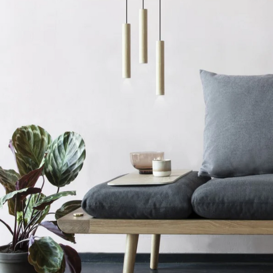 Lampa wisząca Chimes Tall dąb UMAGE