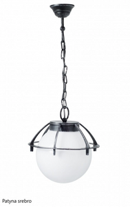 Lampa wisząca KULE Z KOSZEM K 1018/1/KPO SU-MA