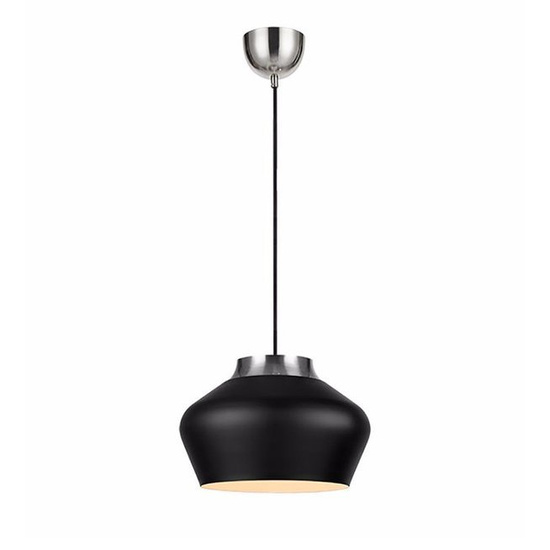 Lampa wisząca Kom Markslojd czarna 107378