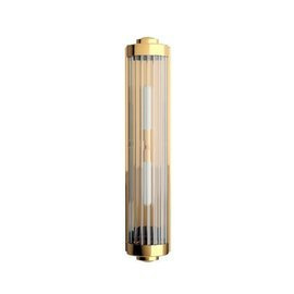 Kinkiet Fumi Parette Gold IP44 Orlicki Design