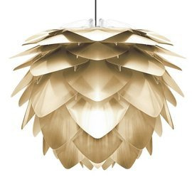 Lampa wisząca SILVIA medium gold UMAGE 