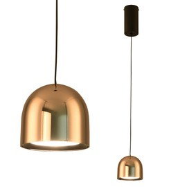 Lampa wisząca PETITE LED złota 10 cm Step Into design