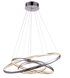 Lampa wisząca Brighton 3 Chrom Azzardo