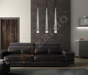 Lampa wisząca Stylo 3 chrom Azzardo