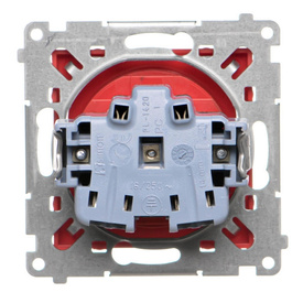 Gniazdo wtyczkowe pojedyncze z uziemieniem Simon 55 TGZ1CZ.01/122
