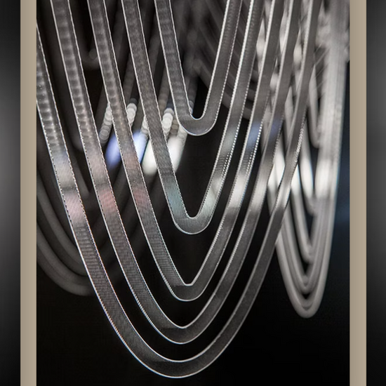 Lampa wisząca Ceremony L 90 przydymiona Slamp 