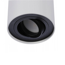 Lampa BROSS 1 biały / czarny Azzardo 