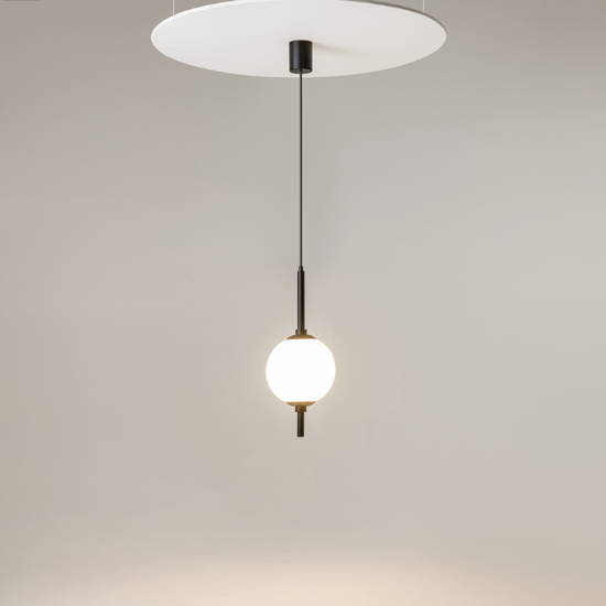 Lampa wisząca Sixth Sense czarna Maytoni