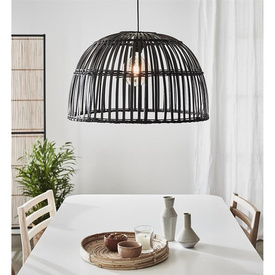 Czarna lampa wisząca COTTAGE Markslojd 107981