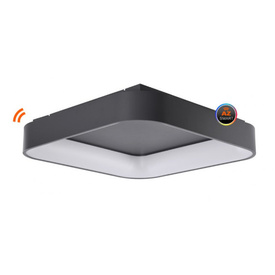 Lampa sufitowa Solvent S Grey 110 cm Azzardo Smart WiFi