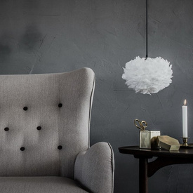 Lampa wisząca EOS micro biała UMAGE
