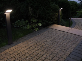 Słupek ogrodowy NEO 11702-1000 DG SU-MA