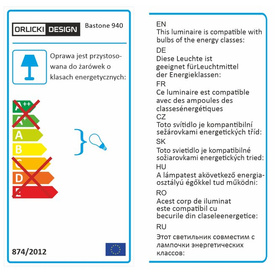 Kinkiet Bastone 940 OPEN DESIGN HIGHLIGHTS