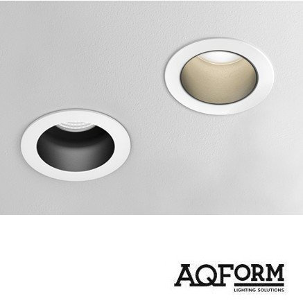 Okrągły ledowy wpust HOLLOW MINI LED AQform
