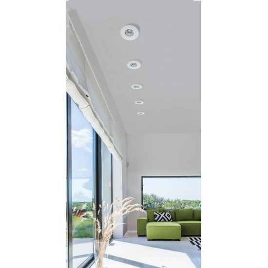 Wpust sufitowy do łazienki IP65 IKA Azzardo