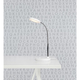 Lampka biurkowa Flex 1L LED biała Markslojd