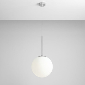 Lampa wisząca Bosso 1087G4 chrom