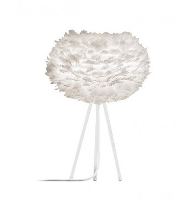 Lampa stołowa Eos VITA 02010, 04021 biały tripod UMAGE