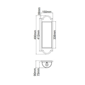 Kinkiet Libero Libero Parette Old Gold OPEN DESIGN HIGHLIGHTS
