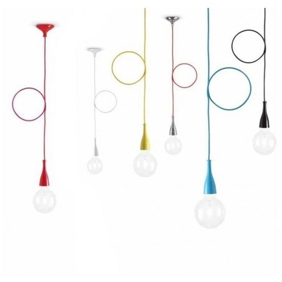 Lampa wisząca MINIMAL SP1 BIANCO 09360 IDEAL LUX