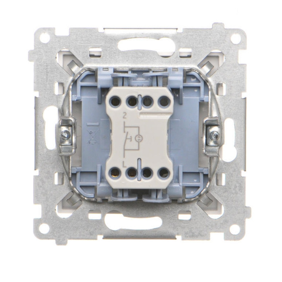 Przycisk "światło" z podświetleniem LED Simon 55