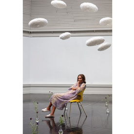 Lampa wisząca EOS ESTHER large biała UMAGE