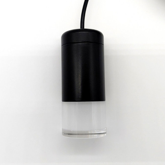 Lampa wisząca LINEA-43 czarna 90 cm