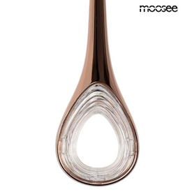 MOOSEE lampa wisząca VUELO miedziana