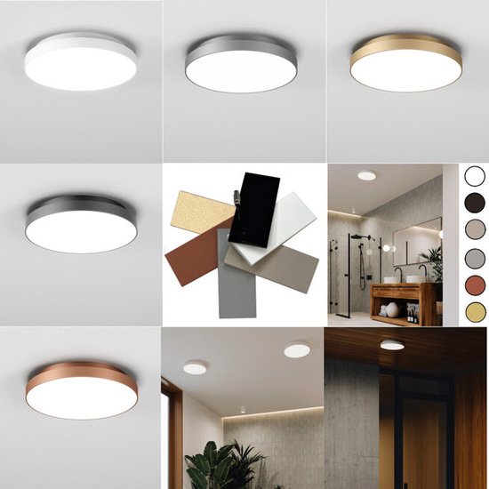 Plafon BLOS round distance LED hermetic AQform