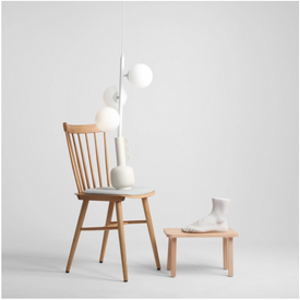 Lampa wisząca FIN 3 WHITE S Aldex