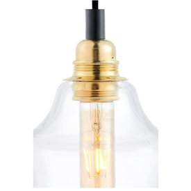 Lampa wisząca LONGIS GOLD II KASPA