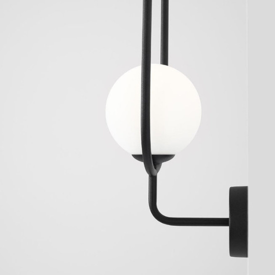 Kinkiet Riva 1086C1 czarny