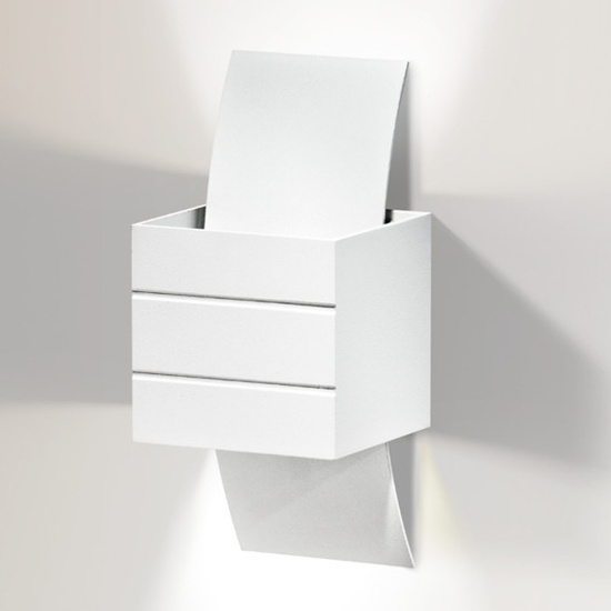 Kinkiet VIDAL WHITE AZ0863 Azzardo