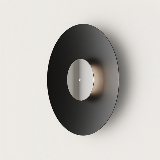 LAMPA ŚCIENNA BIGCOSS A1203/80/NEG Aromas