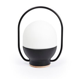 Przenośna lampka TAKE AWAY LED Czarna 01016 Faro