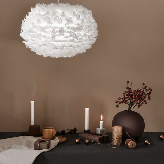 Lampa wisząca EOS medium biała UMAGE